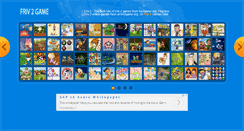 Desktop Screenshot of friv2game.org